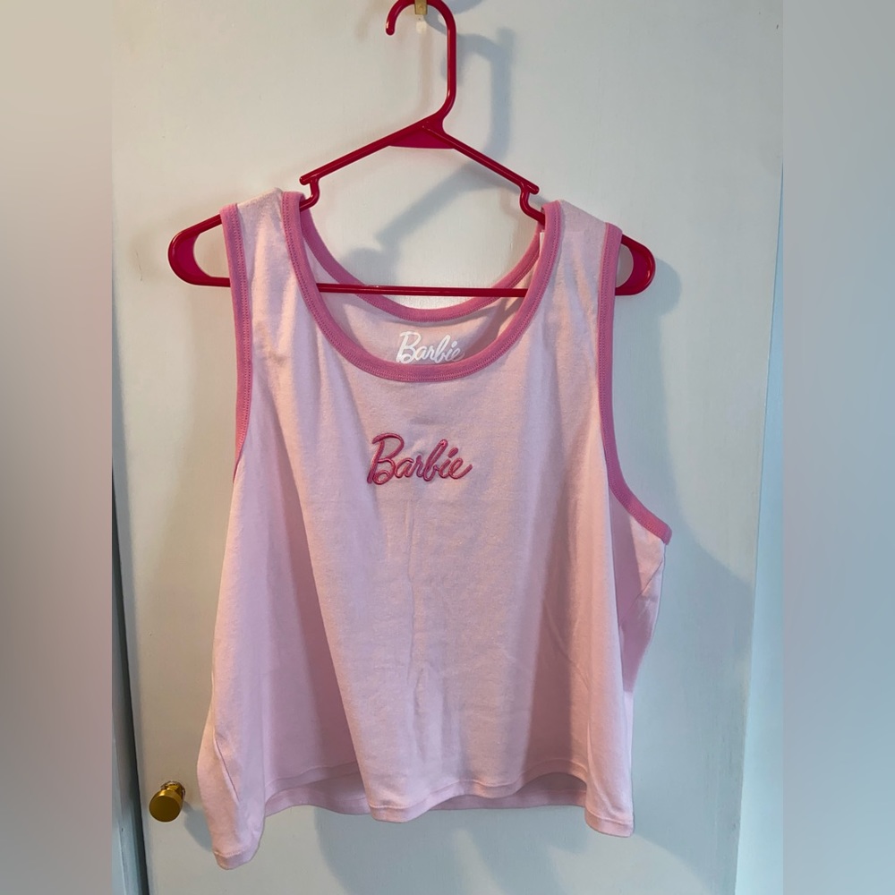 Barbie tank top